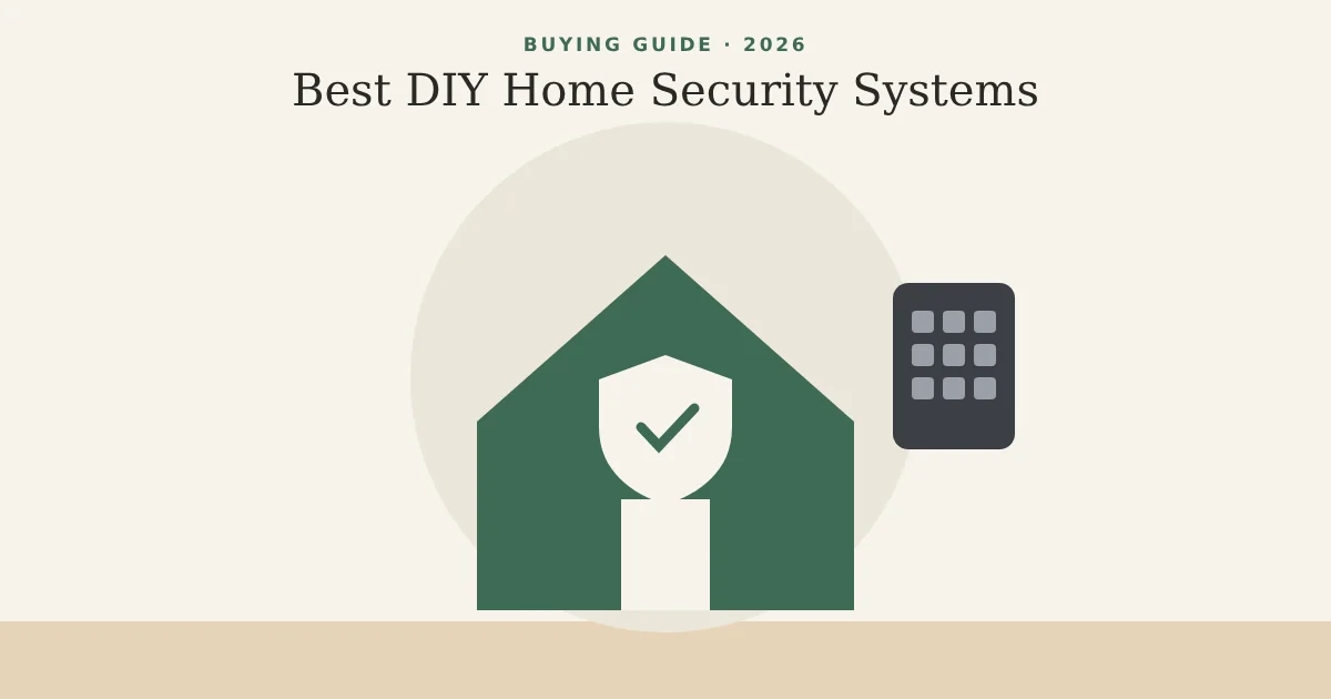 Illustration for Best DIY Home Security Systems in 2026: Ring Alarm vs SimpliSafe
