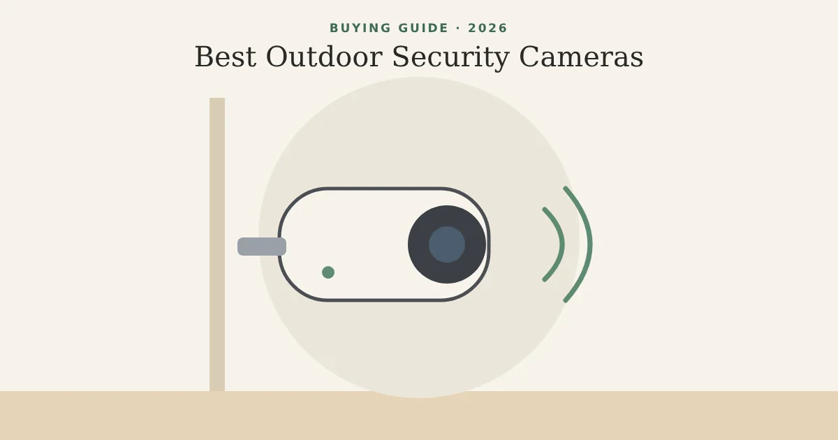 Illustration for 3 Best Wireless Outdoor Security Cameras in 2026
