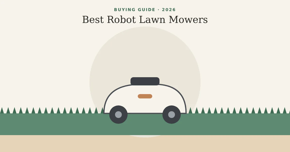 Illustration for 3 Best Wire-Free Robot Lawn Mowers in 2026 (No Boundary Wire)